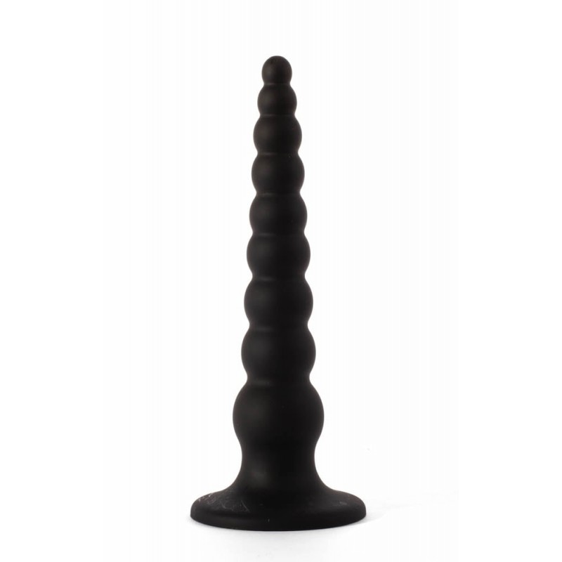 X-Men 7.87inch Butt Plug Black S XMEN1164S